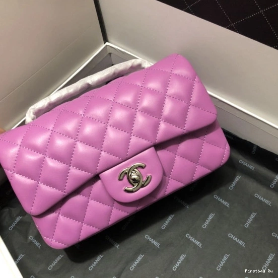 First Bag Ru FLAP CHANEL BAG LAMBSKIN 0811
